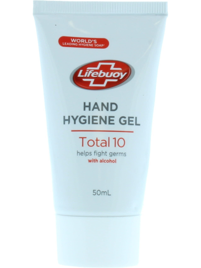 LIFEBUOY 50ML HAND HYGIENE GEL 65%