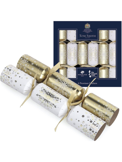 TOM SMITH CRACKERS 6X14IN PREMIUM GOLD