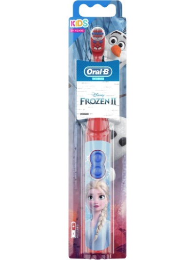 ORAL B DISNEY FROZEN BATTERY SOFT TOOTHBRUSH