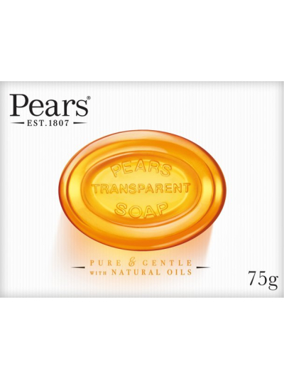 PEARS TRANSPARENT SOAP, 75G