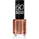 RIMMEL LONDON 60 SECONDS SUPER SHINE -709 TOP LESS
