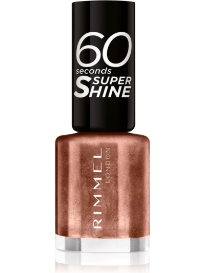 RIMMEL LONDON 60 SECONDS SUPER SHINE -709 TOP LESS