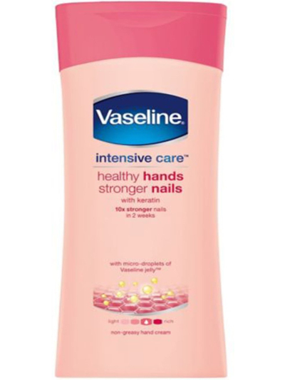 VASELINE HEALTHY HAND & STRONGER NAIL 200ML
