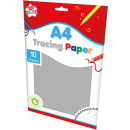 A4 TRACING PAPER SHEETS PK10
