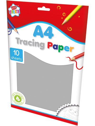 A4 TRACING PAPER SHEETS PK10