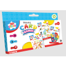 EDUCATIONAL 3 X TRAVEL CARD GAMES