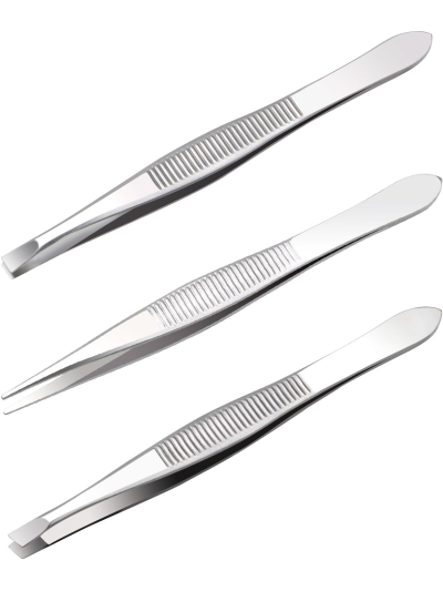 AI SHI LI JOYOUS TO THE "EYEBROW "TWEEZERS 12S