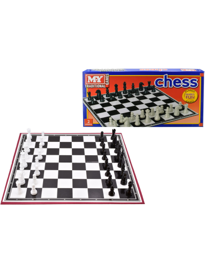M.Y TRADITIONAL CHESS GAME IN PRINTED BOX