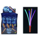 GLOW RAINBOW WAND IN COLOUR FOIL BAG