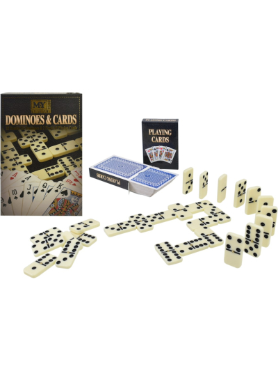 M.Y TRADITIONAL GAMES DOMINOES & CARDS