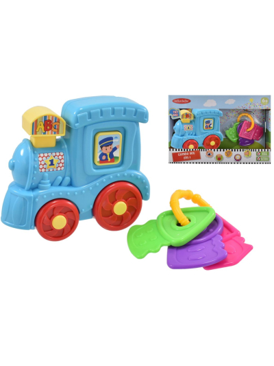 INFUNBEBE COMBO SET 2IN1 6+ MONTHS : TRAIN
