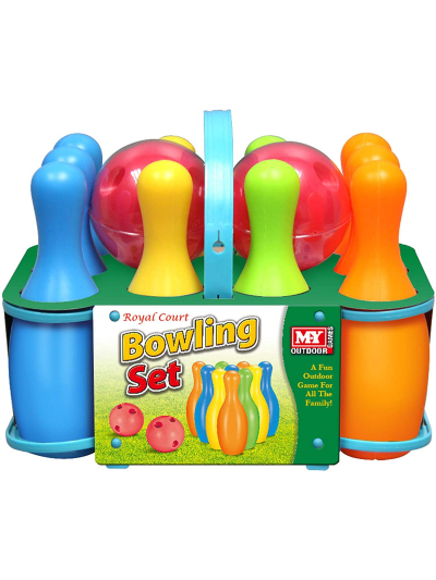 10PC BOWLING SET IN CARRY CASE