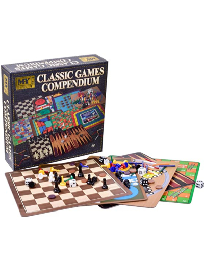 CLASSIC GAMES COMPEDIUM IN COLOUR BOX