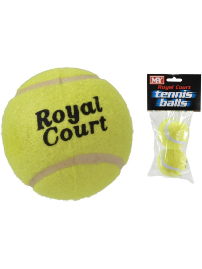 ROYAL COURT 2 PACK TENNIS BALLS
