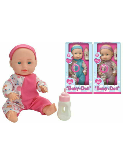 10" BABY DOLL WITH "TRY ME" SOUND