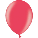 BELBAL 12" METALLIC  CHERRY RED BALLOONS