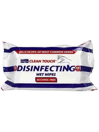 ULTRA CLEAN DISINFECTANT WIPES 48PCS