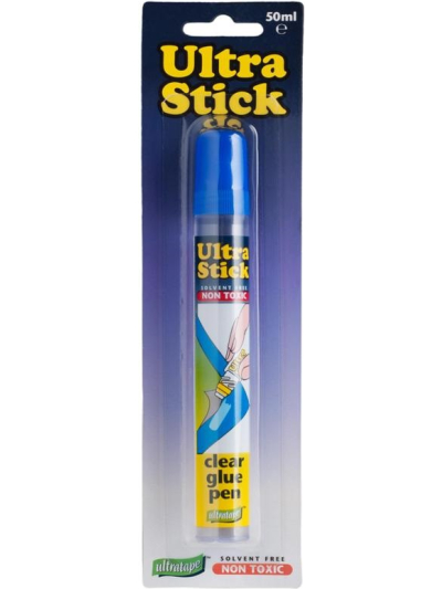 ULTRA CLEAR GLUE PEN 50ML