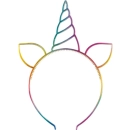 UNIQUE RAINBOW UNICORN PARTY  HEADBAND