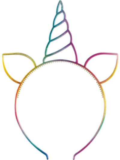 UNIQUE RAINBOW UNICORN PARTY  HEADBAND