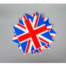 UNION JACK PRINT NAPKINS PK25