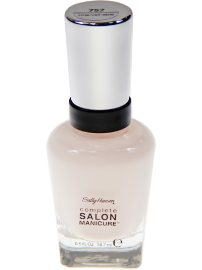 SALLY HANSEN COMPLETE SALON MANICURE NAIL POLISH-757 UNA-VEILA-BLE
