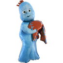 GRABO 43" IN THE NIGHT GARDEN-IGGLEPIGGLE SUPERSHAPE BALLOON