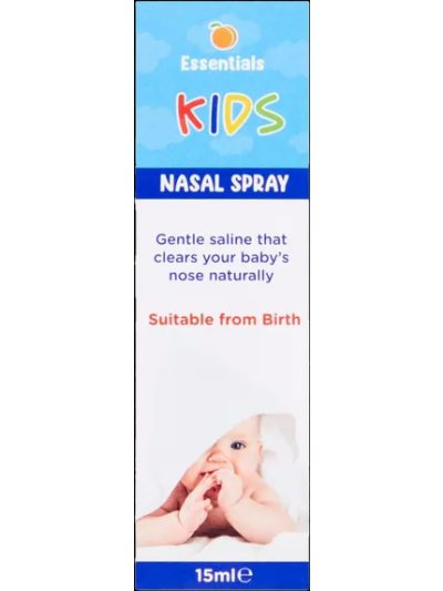PEACH ESSENTIALS SALINE NASAL SPRAY 15ML