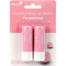 PRETTY MOISTURISING LIP BALM "PEARLSHINE" PACK OF 6