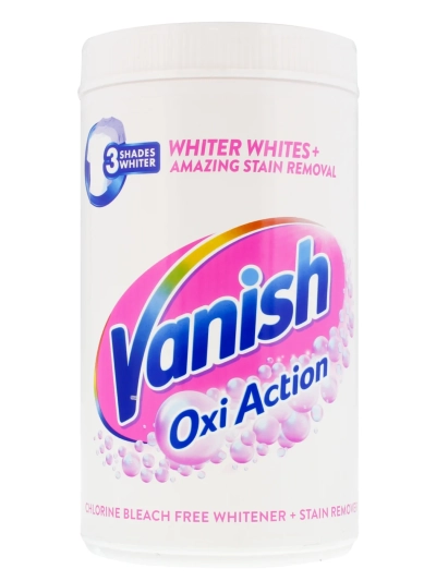 VANISH OXI ACTION 1.5KG STAIN REMOVER WHITE