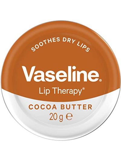 VASELINE LIP THERAPY TIN COCOA BUTTER 20g