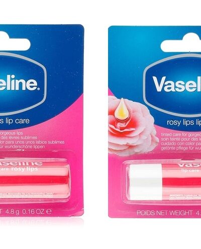 VASELINE  4.8G LIP CARE STICK ROSY PACK OF 2