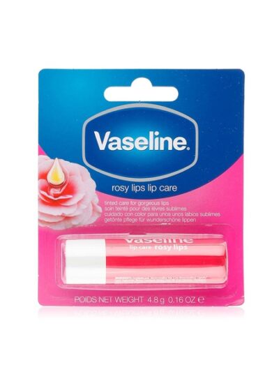 VASELINE  4.8G LIP CARE STICK ROSY