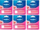 VASELINE  4.8G LIP CARE STICK ROSY PACK OF 6