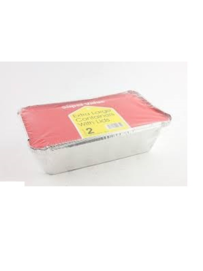 EX-LARGE CONT & LIDS 255X15X70 PK2