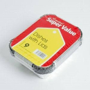 EV DISHES & LIDS 150X120X46MM PK9