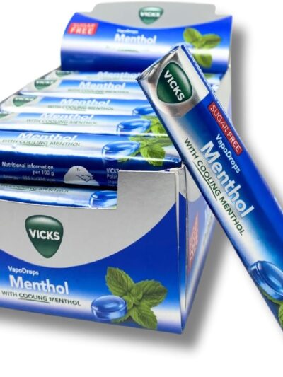 VICKS TRIPLEACTION LOZENGES MENTHOLE PACK OF 24