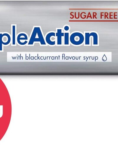VICKS TRIPLE ACTION LOZENGES BLACKCURRANT PACK OF 24