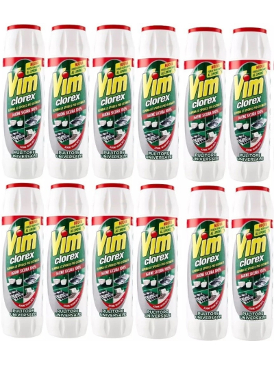 VIM SCOURING POWDER 750GM PACKSX1,X3,X6,X12