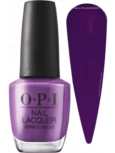 OPI NAIL LACQUER- VIOLET VISIONARY