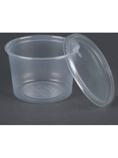EV MICRO 2OZ ROUND POTS + LIDS PK12