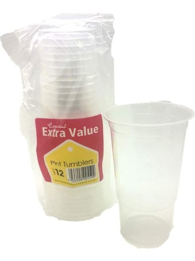SV ONE PINT TUMBLERS PK12