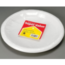ESSENTIAL SV PLASTIC PLATES 26CM PK8