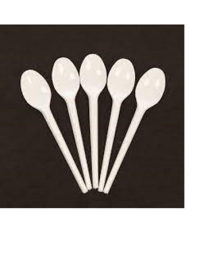 ESSENTIAL EXTRA VALUE PLASTIC TEASPOONS PK100