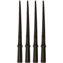 UNIQUE PARTY HARRY POTTER  PLASTIC WANDS PK4