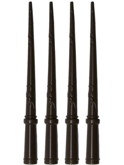 UNIQUE PARTY HARRY POTTER  PLASTIC WANDS PK4