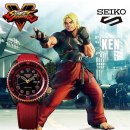 SEIKO WATCH 5 SPORT STREET FIGHTER KEN LIMITED EDITION