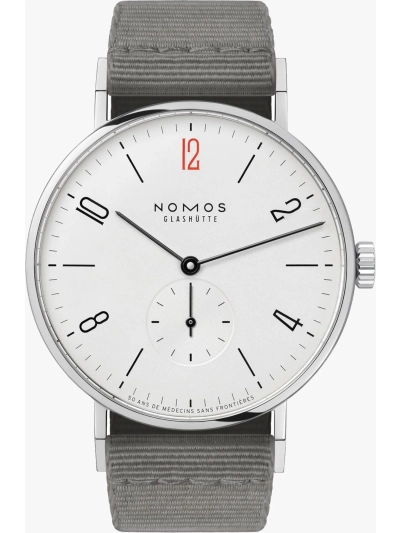 NOMOS GLASHUTTE TANGENTE 38 DOCTORS WITHOUT BORDERS 50 YEARS ANNIVERSARY - (165.S50)
