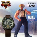 SEIKO 5 SPORTS x STREET FIGHTER 'GUILE' LIMITED EDITION - (SRPF21K1)