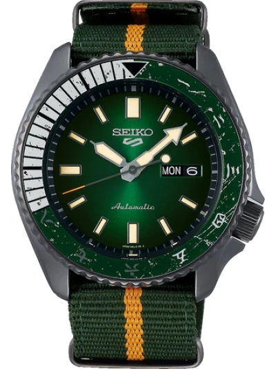 SEIKO 5 SPORTS x NARUTO & BORUTO 'LEE' LIMITED EDITION - (SRPF73K1)